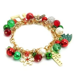🎁 Holiday Christmas Charm Bracelet